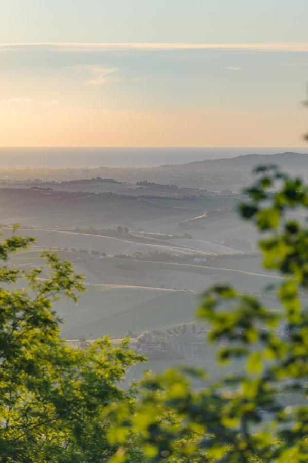 Convento Di San Francesco Mondaino Bed & Breakfast Екстериор снимка