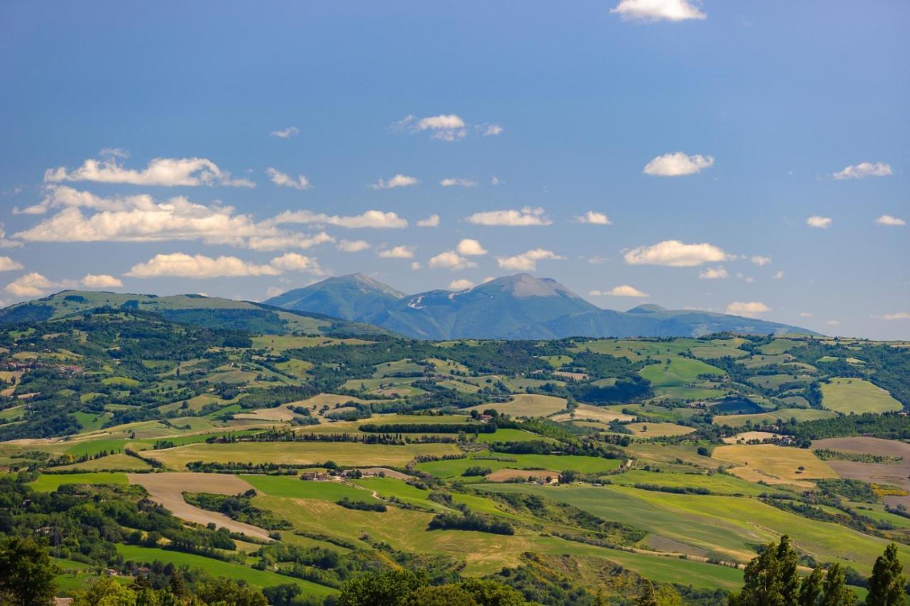 Convento Di San Francesco Mondaino Bed & Breakfast Екстериор снимка