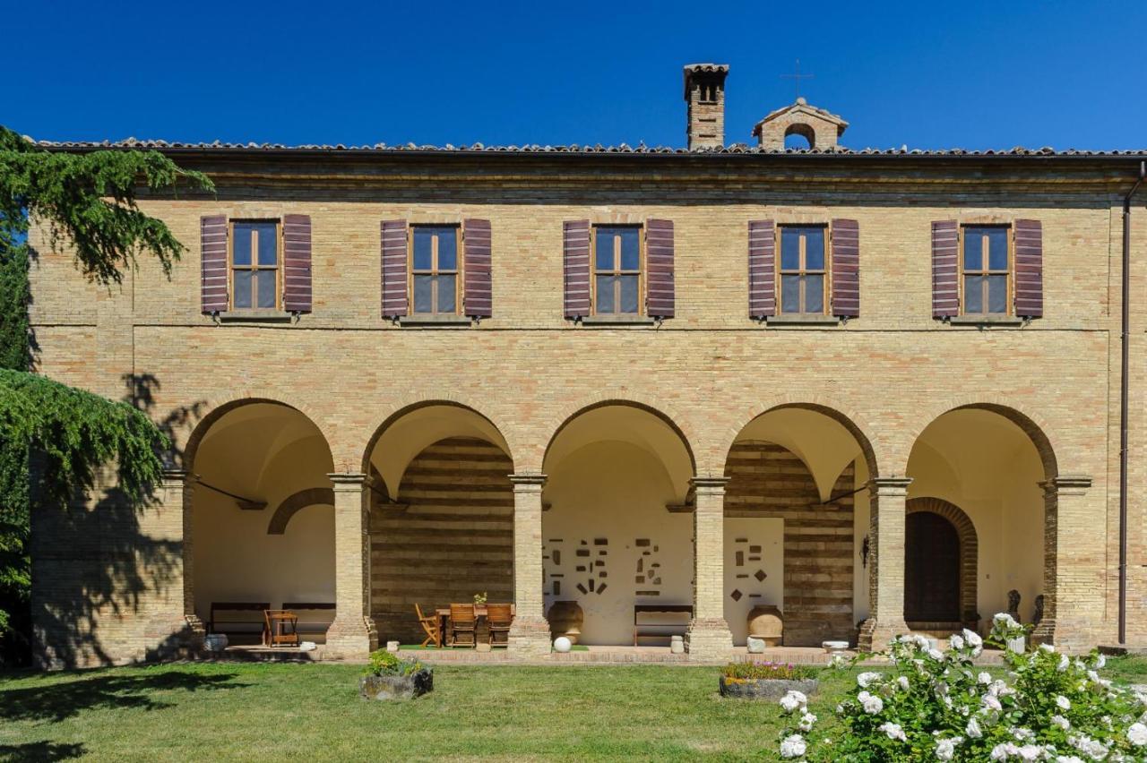 Convento Di San Francesco Mondaino Bed & Breakfast Екстериор снимка