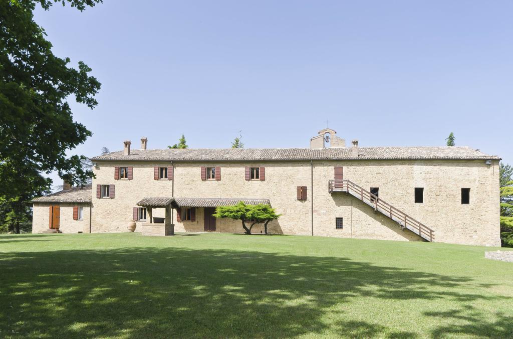 Convento Di San Francesco Mondaino Bed & Breakfast Екстериор снимка